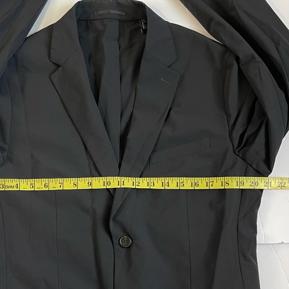 Theory Charcoal Wool Blend Jacket - Picture 4 of 7